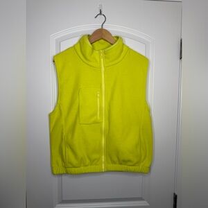 Beyond Yoga Neon Fleece Vest FP2208